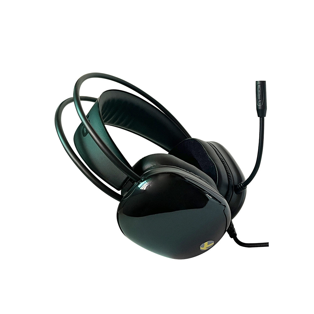 KGAMING K89 Wired Gaming Headset-Black