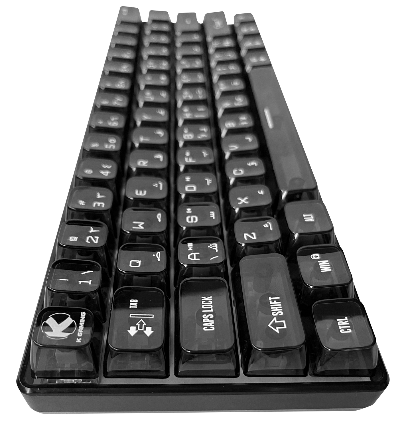 KGAMING (BKB610-CB) Echo Forge Tri-Model Gaming Keyboard CREAM BLUE