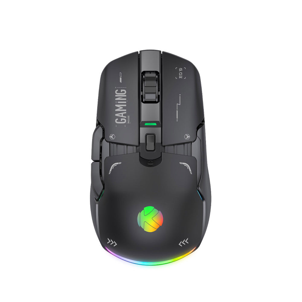 KGAMING (KO3) Tri-Mode Wireless Gaming Mouse Black