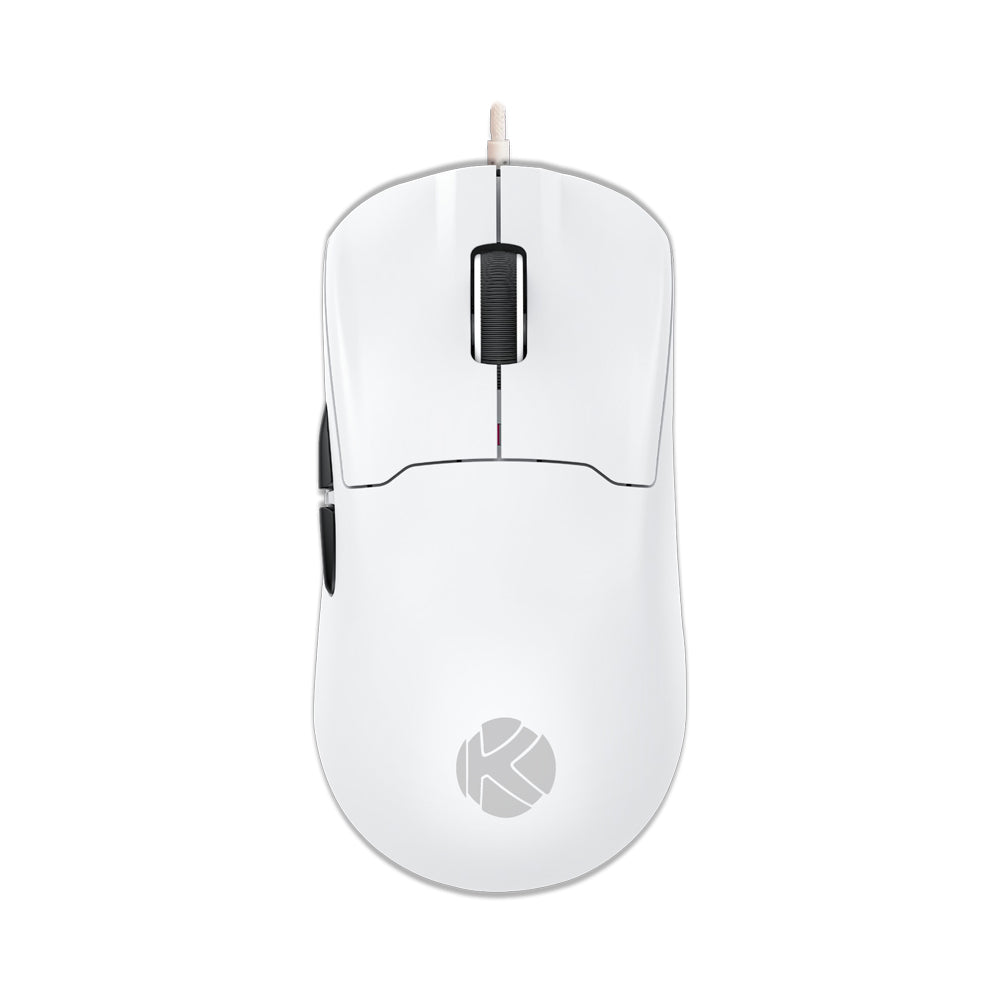 KGAMING (K36) Wired Gaming Mouse White