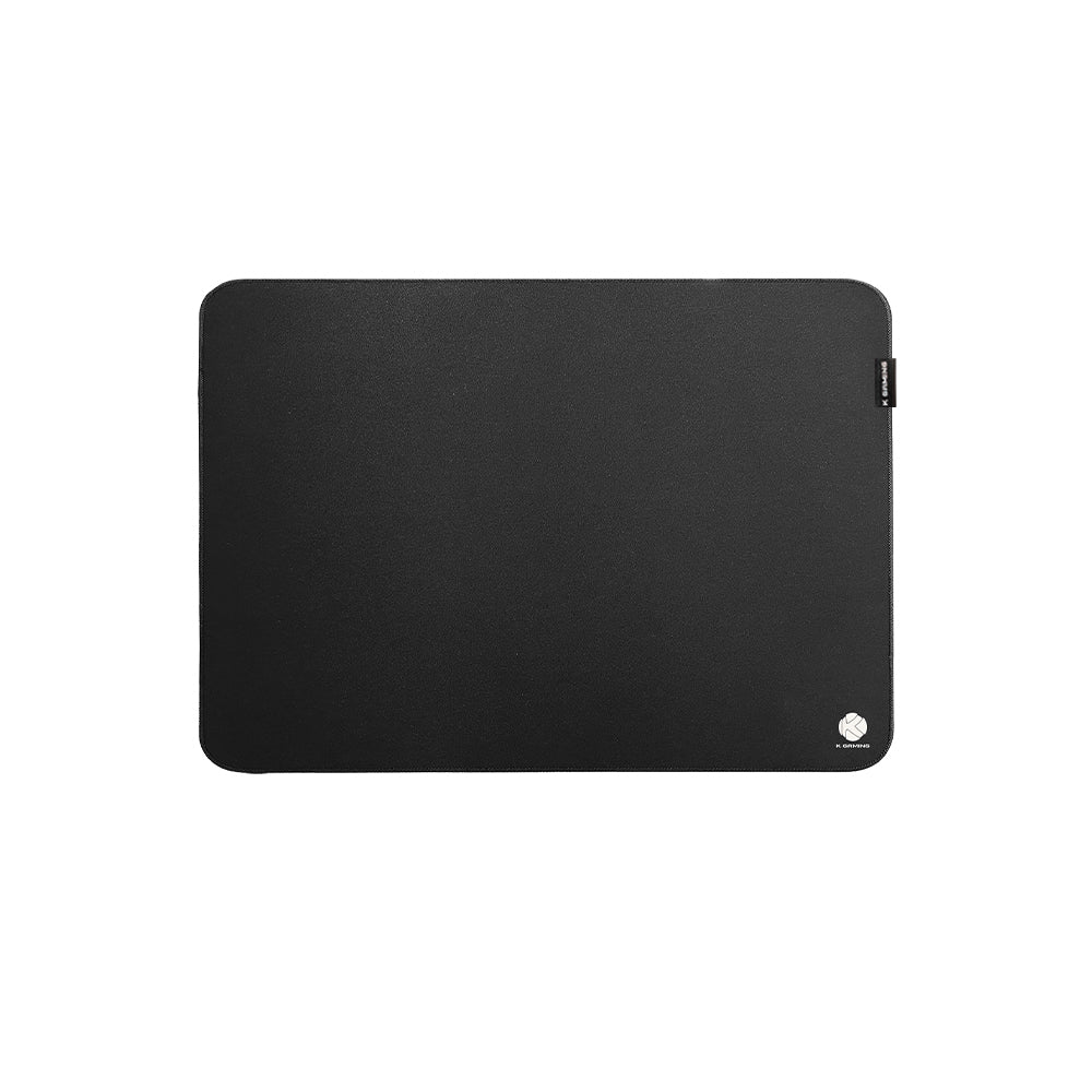 KGAMING Glide Mousepad Black Medium