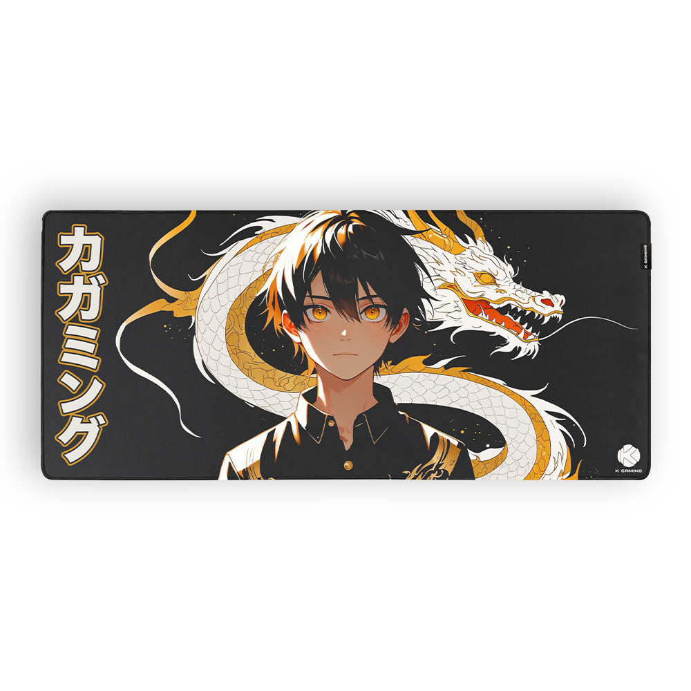 KGAMING Glide Mousepad Drakon XXL