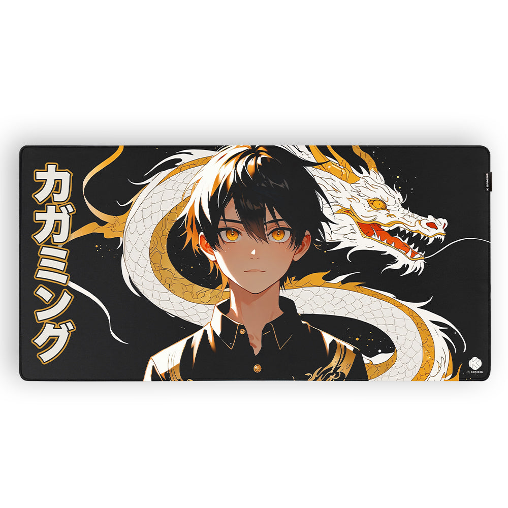 KGAMING Glide Mousepad Drakon Large