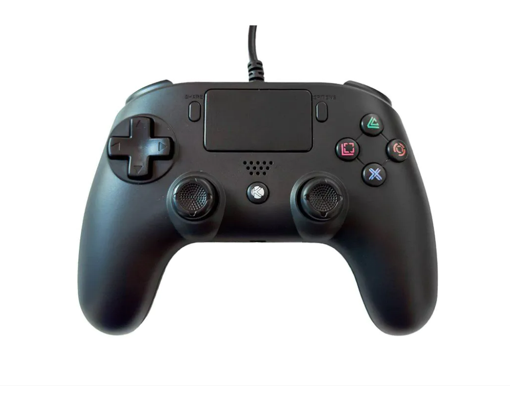 KG CTR WIRED PS4 BLACK 2 (HS-PS4258A)