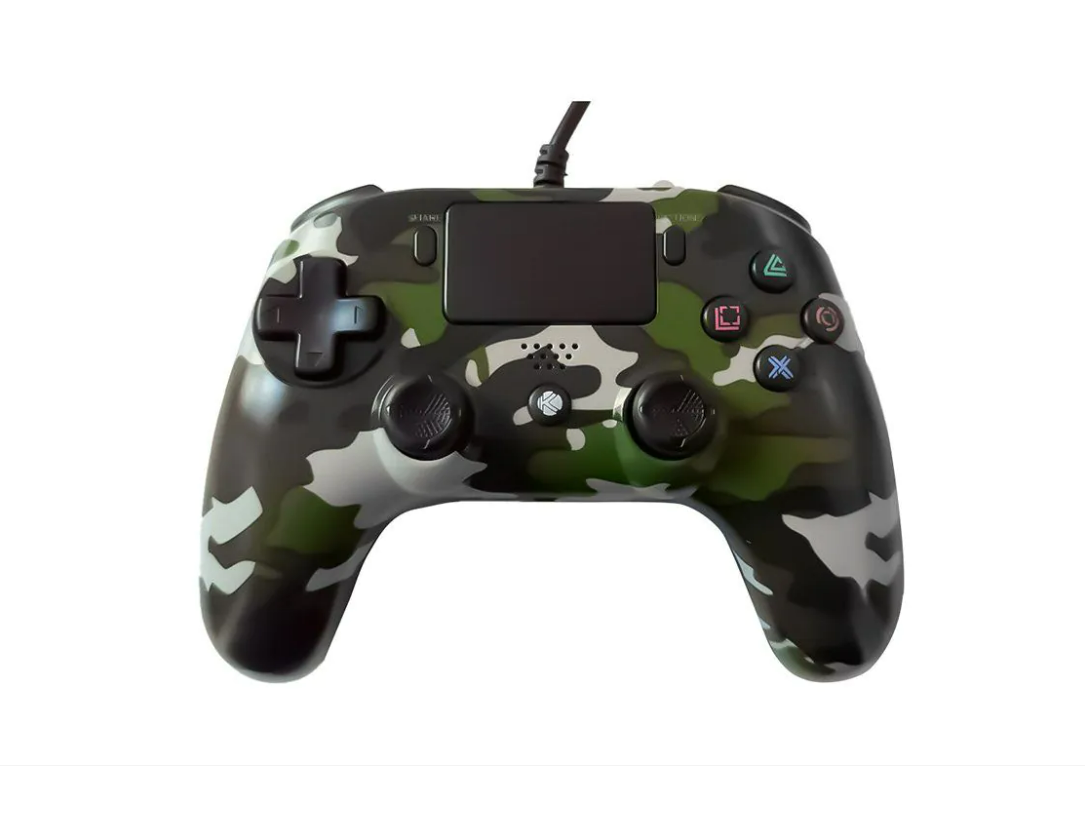 KG CTR WIRED PS4 CAMO 1 (HS-PS4258R)