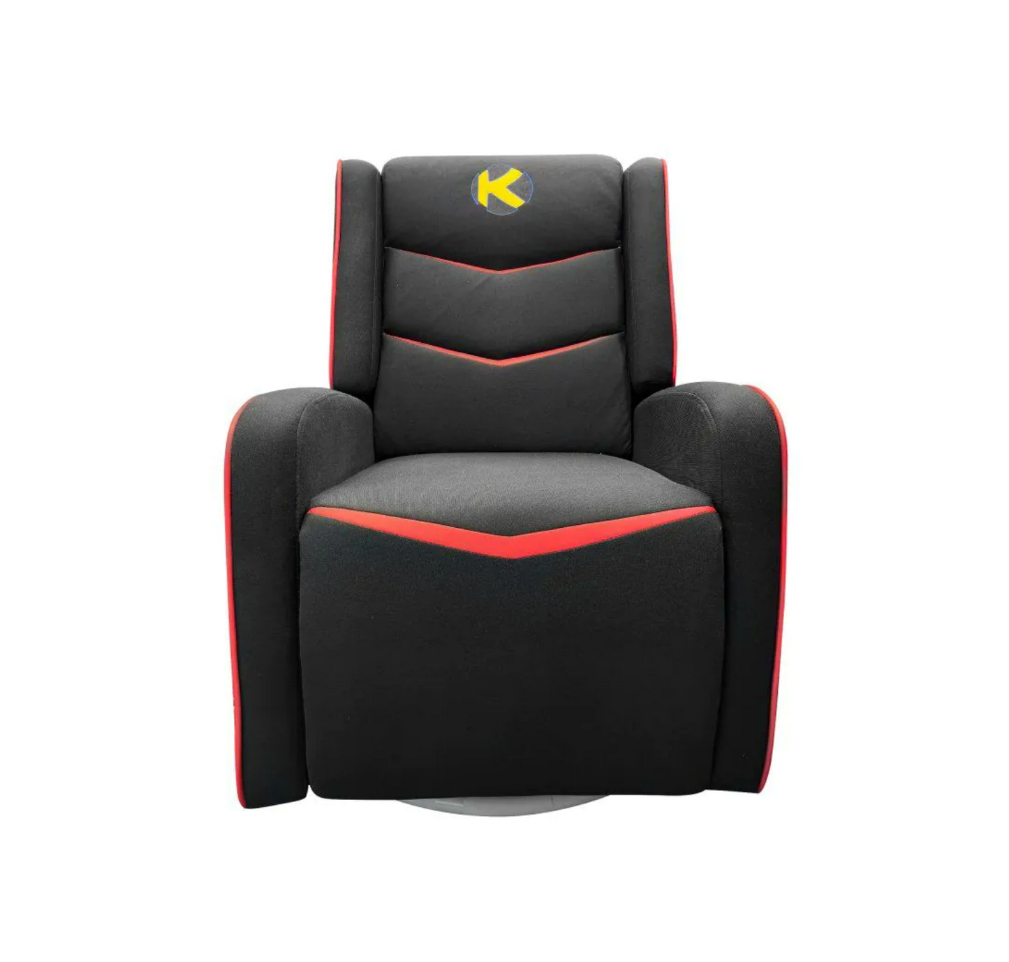 KGAMING GLIDER ROCKING AND SWIVEL GAMER SOFA