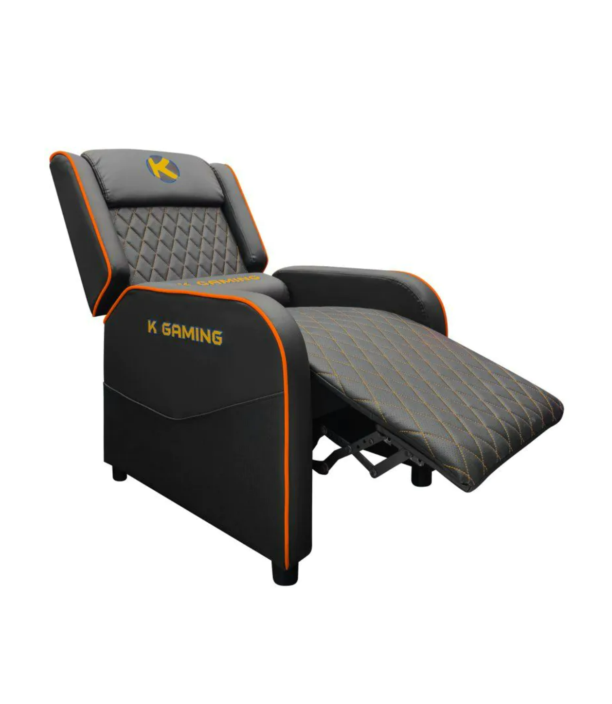 KGAMING SWIVEL FLOOR GAMER CHAIR BLACK (KW-F06)