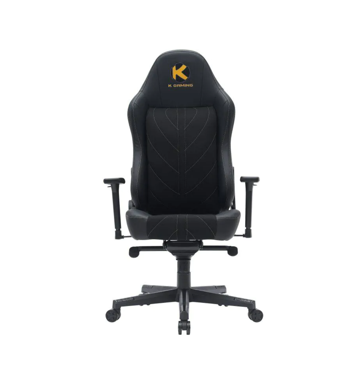 KGAMING COMFY GAMER CHAIR BLACK (KW-6204)