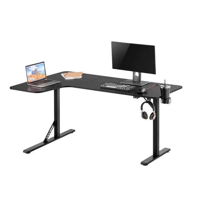 KGaming Gladiator L Shape RGB Gamer Desk