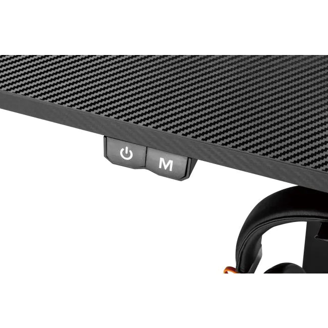 KGaming Gladiator L Shape RGB Gamer Desk