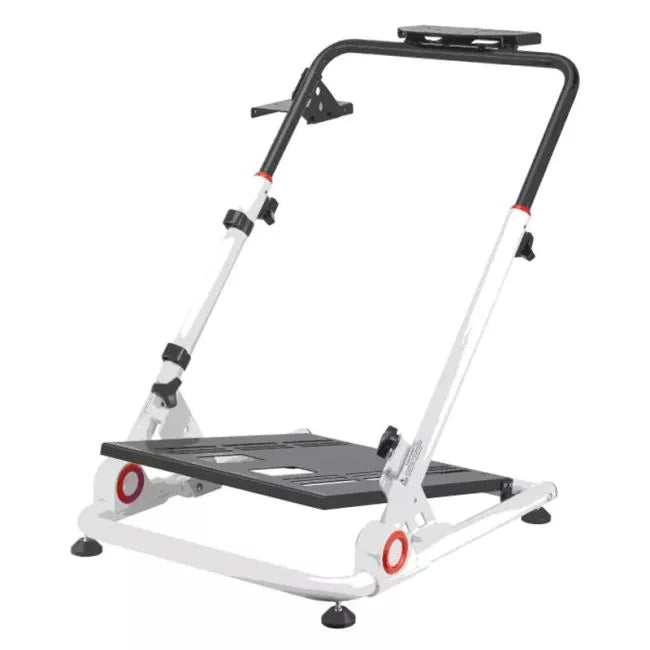 K Gaming Racing Track Wheel Stand - White