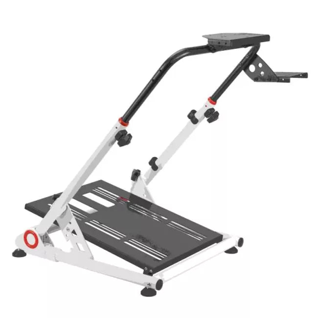 K Gaming Racing Track Wheel Stand - White
