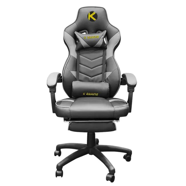 KGaming WTS227 Gaming Chair - Black & Grey