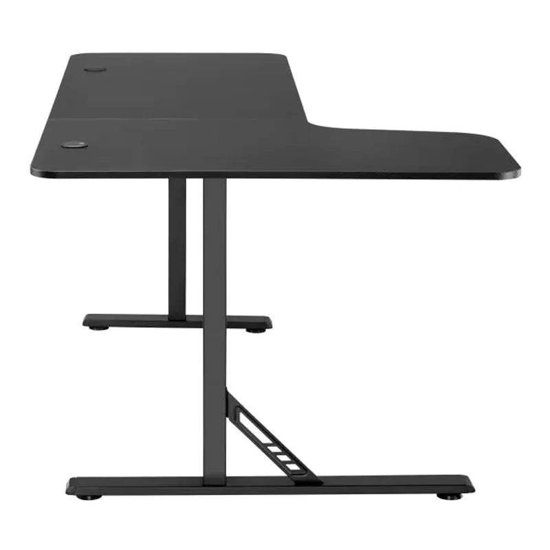 K Gaming Gladiator L Shape RGB Gamer Desk