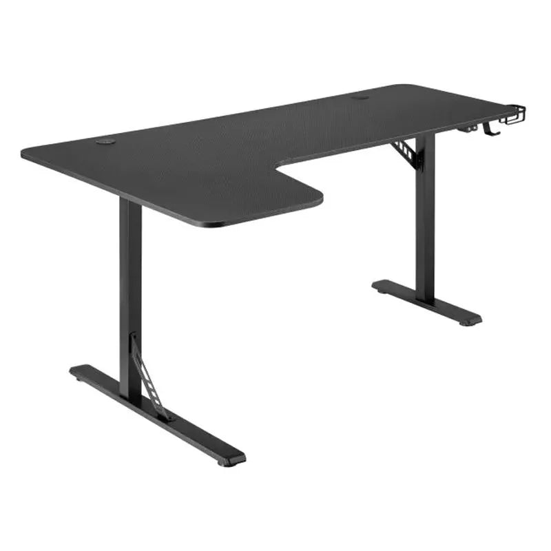 K Gaming Gladiator L Shape RGB Gamer Desk