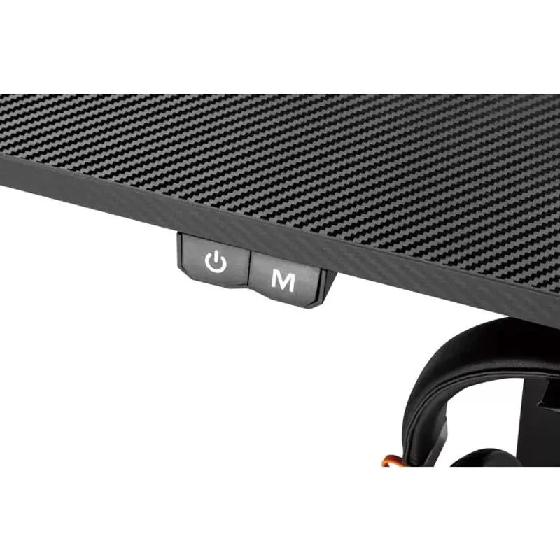 K Gaming Gladiator L Shape RGB Gamer Desk