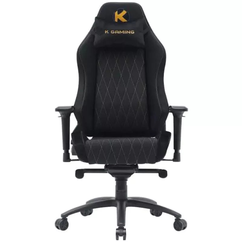 K Gaming Phoenix KW-G6434 Gaming Chair - Black