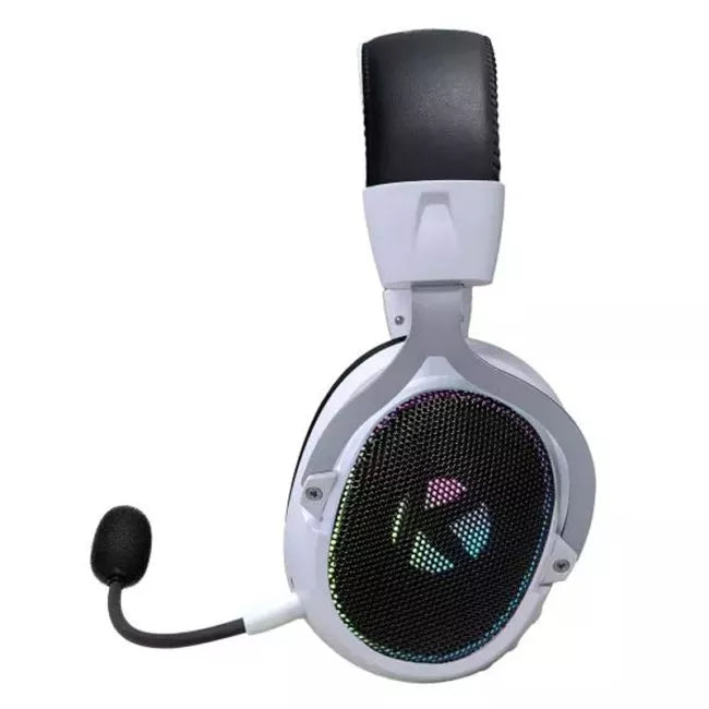 K Gaming K10 Tri-Mode Connectivity Wireless Gaming Headset - Black & White
