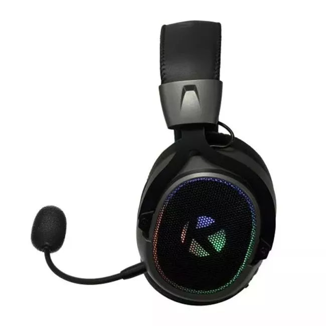 K Gaming K10 Tri-Mode Connectivity Wireless Gaming Headset - Black & Grey