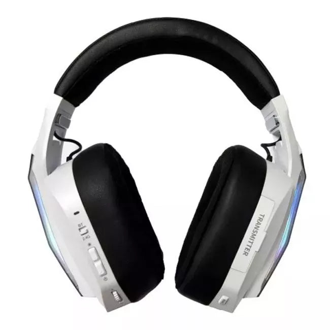 K Gaming K30 Tri-Mode Connectivity Wireless Gaming Headset - Black & White
