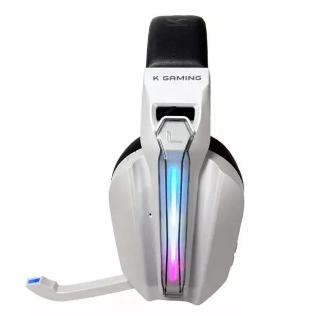 K Gaming K30 Tri-Mode Connectivity Wireless Gaming Headset - Black & White
