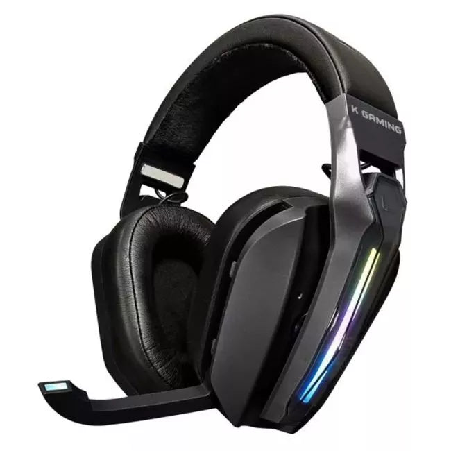 K Gaming K30 Tri-Mode Connectivity Wireless Gaming Headset - Black