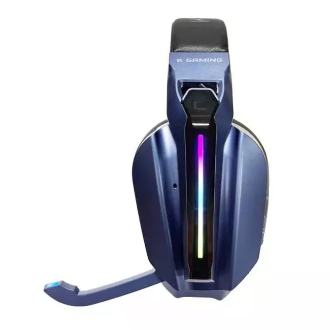 K Gaming K30 Tri-Mode Connectivity Wireless Gaming Headset - Black & Blue