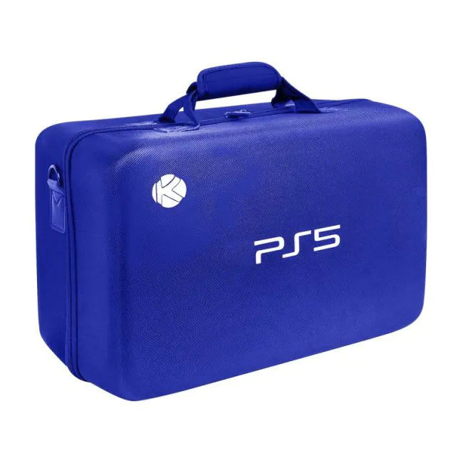 KGAMING PS5 HARD BAG BLUE