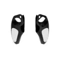 KGAMING PS PORTAL Double Colors Silicone Case with non-slip Black+White