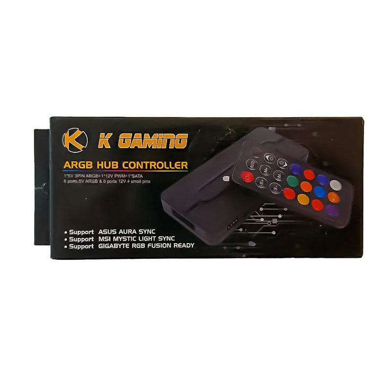 KGAMING ARGB HUB CONTROLLER (SYSC6F-ARGB)