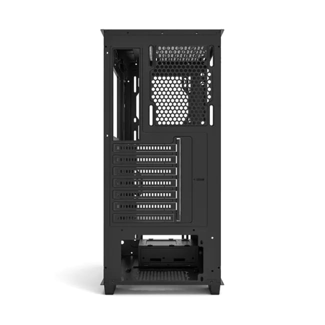 K Gaming C103TG Mid Tower ARGB PC Case - Black