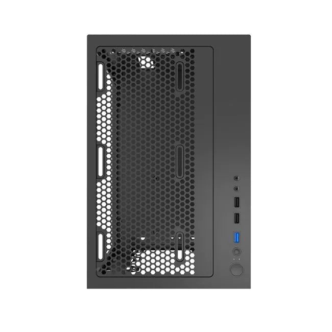 K Gaming C103TG Mid Tower ARGB PC Case - Black