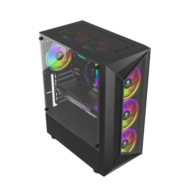 KGaming Pc Case Black R30