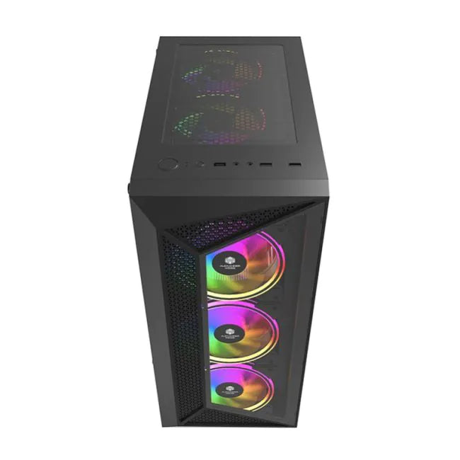 KGaming Pc Case Black R30