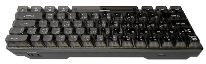 KGAMING (BKB610-CY) Echo Forge Tri-Model Gaming Keyboard CREAM YEELOW