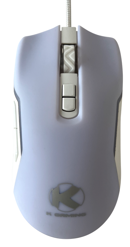 KGAMING (E-GM128) AURA STRIKE RGB Wired Gaming Mouse