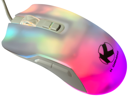 KGAMING (K18) 8K Tri-Mode Wireless Gaming Mouse Black