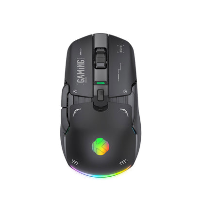 KGAMING (KO3) Tri-Mode Wireless Gaming Mouse Black