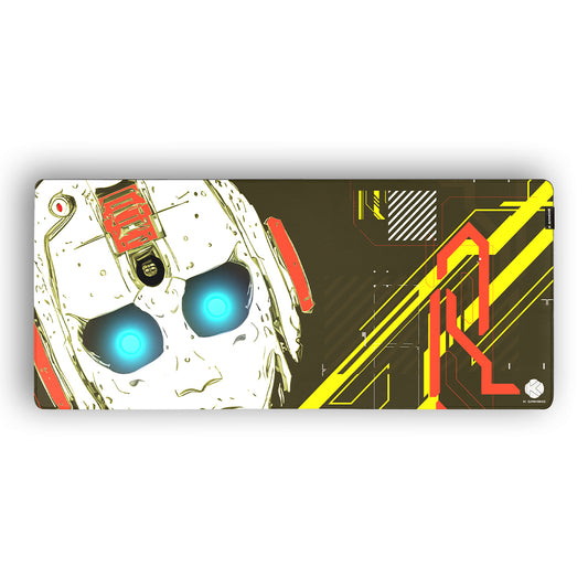KGAMING Glide Mousepad Cyborg XXL