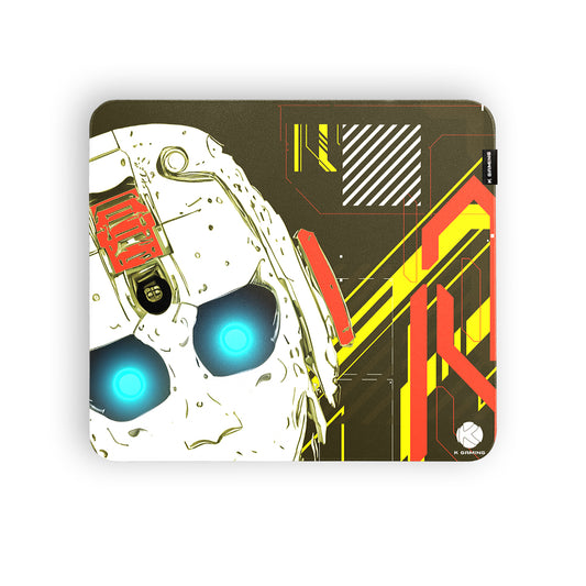 KGAMING Glide Mousepad Cyborg Large