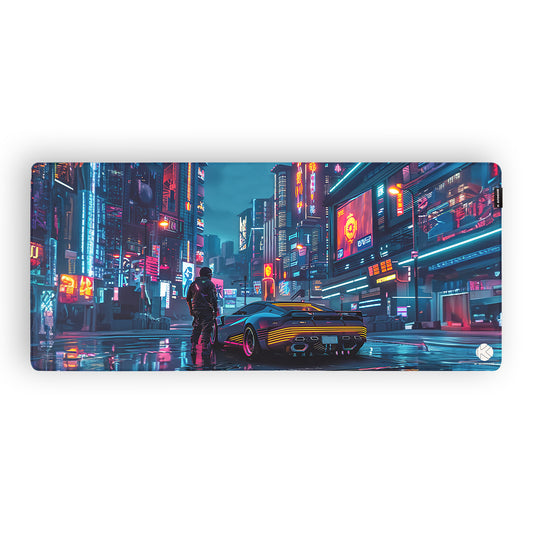KGAMING Glide Mousepad Cyber City XXL