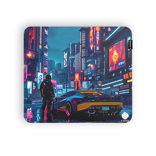KGAMING Glide Mousepad Cyber City 3XL