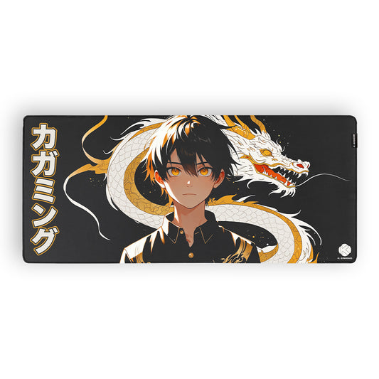 KGAMING Glide Mousepad Drakon XXL