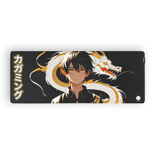KGAMING Glide Mousepad Drakon XL