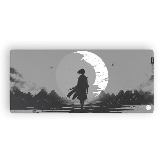 KGAMING Glide Mousepad Moonscape XXL