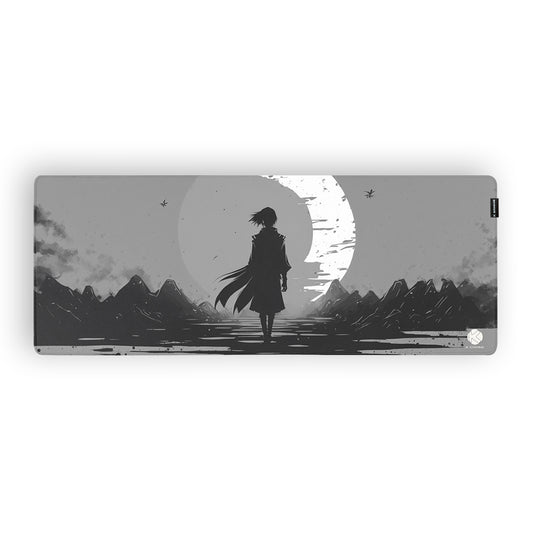 KGAMING Glide Mousepad Moonscape XL
