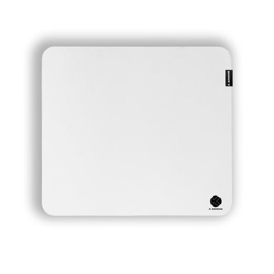 KGAMING Glide Mousepad White Large