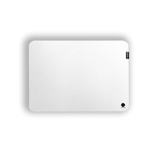 KGAMING Glide Mousepad White Medium