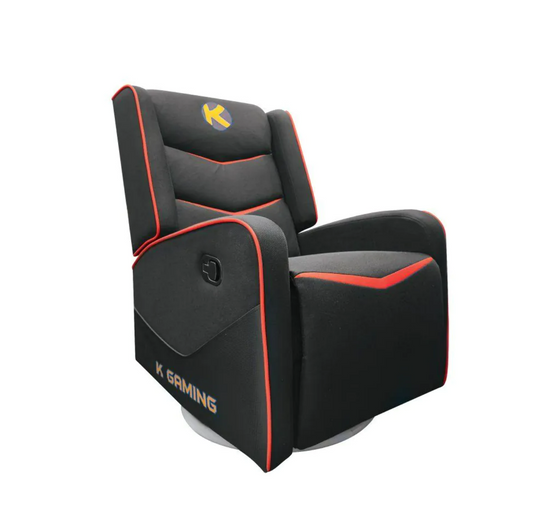 KGAMING GLIDER ROCKING AND SWIVEL GAMER SOFA