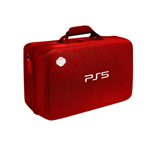 KGAMING PS5 HARD BAG RED